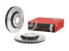 Ön əyləc diski BREMBO 09A95611