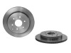 Arxa əyləc diski BREMBO 09B63111