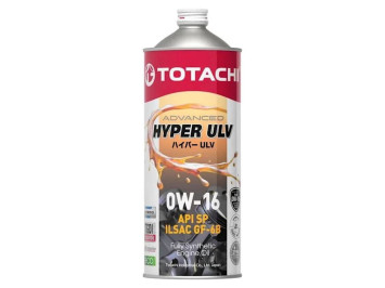 TOTACHI HYPER ULV 0W16, 1L TOTACHI TOTACHI