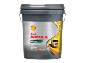 SHELL Rimula R6 LM 10w40 Germany, 20L
