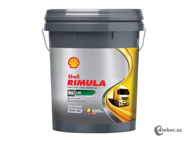 SHELL Rimula R6 LM 10w40 Germany, 20L