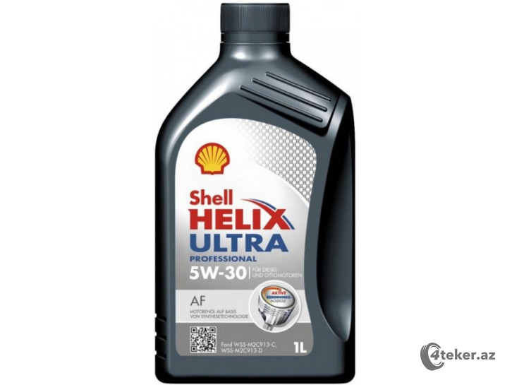 SHELL Helix Ultra Pro AF 5w30, 1L