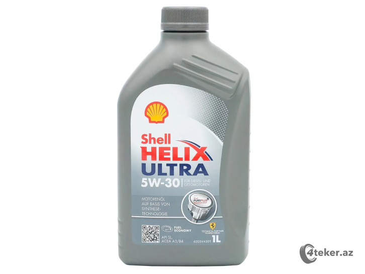 SHELL Helix Ultra 5w30 TR, 1L