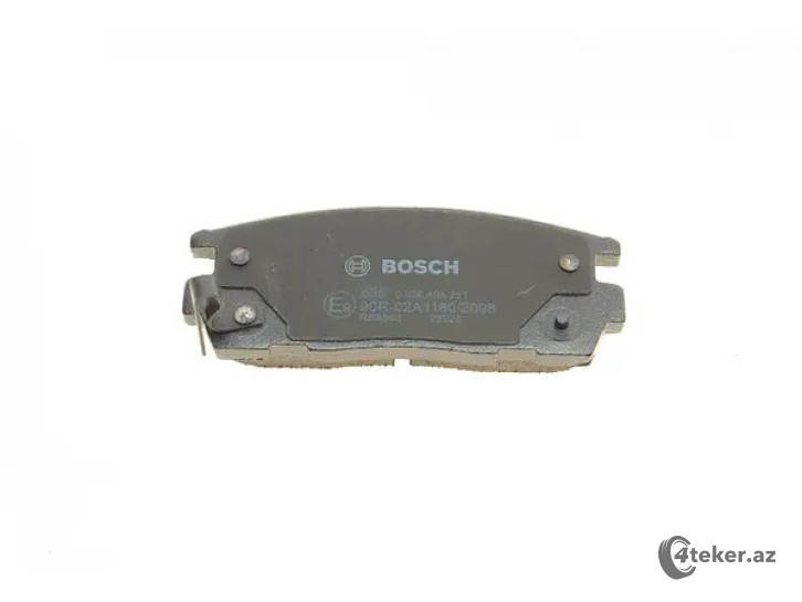 Arxa əyləc qəlibi BOSCH 0986494251