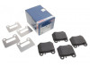 Arxa əyləc qəlibi BOSCH 0986494410