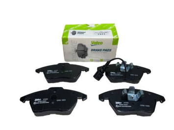 Ön əyləc qəlibi Valeo 670060 Ön əyləc qəlibi Valeo 670060