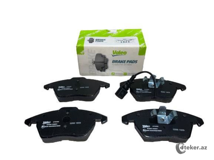 Ön əyləc qəlibi Valeo 670060