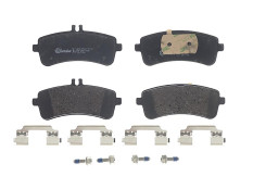 Arxa əyləc qəlibi BREMBO P50132