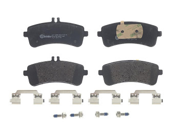 Arxa əyləc qəlibi BREMBO P50132