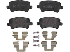 Arxa əyləc qəlibi BREMBO P86021