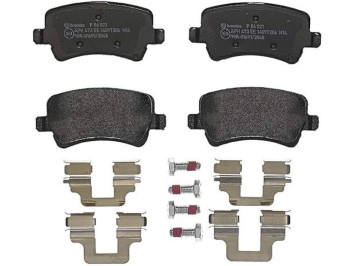 Arxa əyləc qəlibi BREMBO P86021