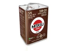 Mitasu Gold SN 5W-20 ILSAC GF-5 / DEXOS 1, 4L