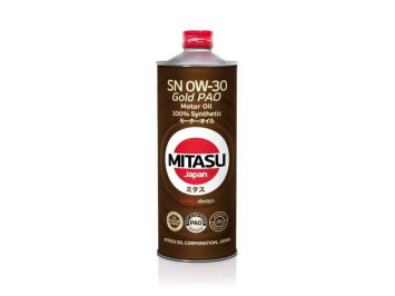 Mitasu Gold SN 0W-30 ILSAC GF-5 (PAO), 1L