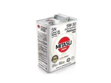 Mitasu Platinum PAO SN 5W-30  DEXOS 2, 4L