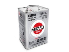 MITASU Euro LL Diesel 5W-30 (PAO) VW504/507, 6L