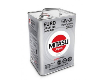 MITASU Euro LL Diesel 5W-30 (PAO) VW504/507, 6L