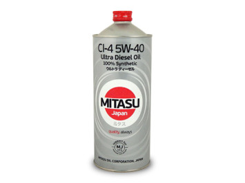 MITASU Ultra Diesel CI-4 5W-40 ACEA A3/B4, E7, 1L