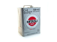 MITASU Ultra Diesel CI-4 5W-40 ACEA A3/B4, E7, 4L