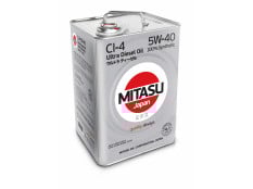 MITASU Ultra Diesel CI-4 5W-40 ACEA A3/B4, E7, 6L