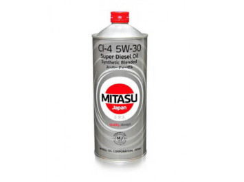 MITASU Super Diesel CI-4 5W-30 ACEA A3/B4, E7, 1L