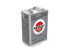 MITASU Super Diesel CI-4 5W-30 ACEA A3/B4, E7, 4L