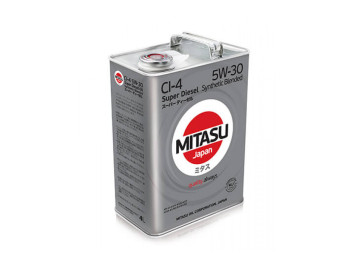 MITASU Super Diesel CI-4 5W-30 ACEA A3/B4, E7, 4L