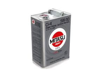 MITASU Super Diesel CI-4 5W-30 ACEA A3/B4, E7, 6L