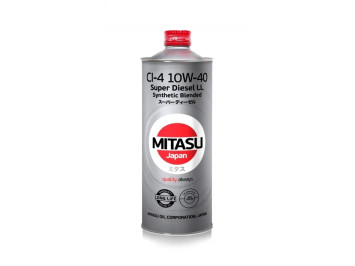 MITASU Super Diesel CI-4 10W-40 ACEA A3/B4, E7, 1L