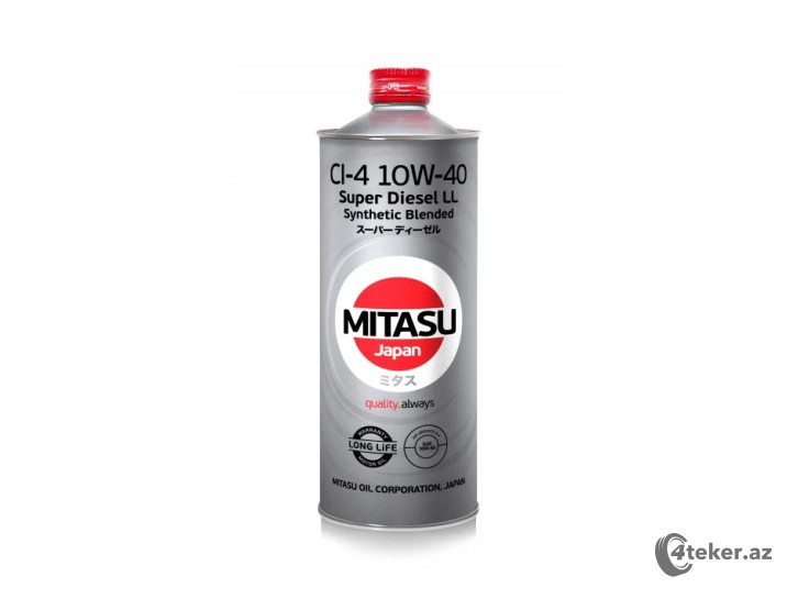 MITASU Super Diesel CI-4 10W-40 ACEA A3/B4, E7, 1L