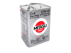 MITASU Super Diesel CI-4 10W-40 ACEA A3/B4, E7, 4L