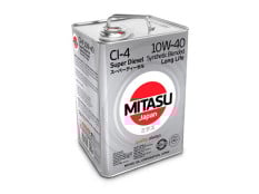 MITASU Super Diesel CI-4 10W-40 ACEA A3/B4, E7, 6L