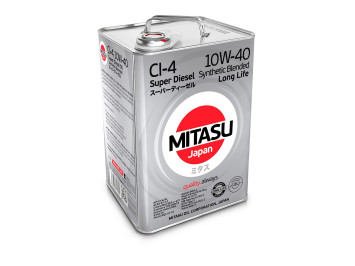 MITASU HD LL Diesel Oil CI-4 10W-40 E4  MB-228.5, 6L