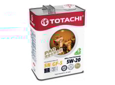 TOTACHI Ultra Fuel Economy Fully Synthetic SN 5W-20, 4L