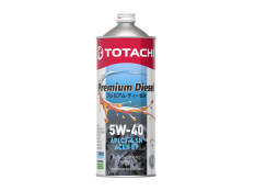 TOTACHI Premium Diesel Fully Synthetic CJ-4/SM 5W-40, 1L