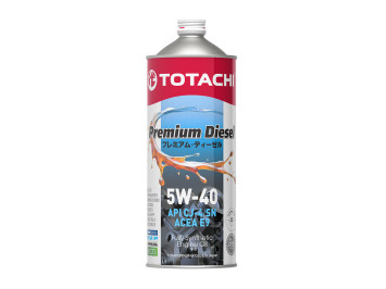 TOTACHI Premium Diesel Fully Synthetic CJ-4/SM 5W-40, 1L