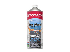 TOTACHI Eco Diesel Semi-Synthetic CI-4/CH-4/SL 10W-40, 1L