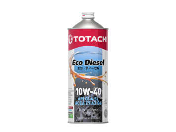 TOTACHI Eco Diesel Semi-Synthetic CI-4/CH-4/SL 10W-40, 1L