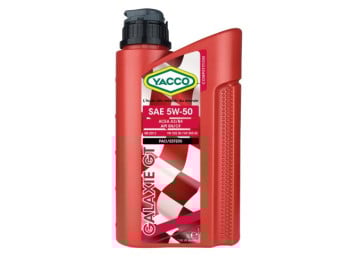 YACCO GALAXIE 5W-40 PAO/ESTER, 1L