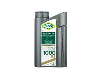 YACCO VX 1000 LE 5W-30, 1L