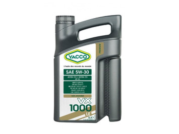 YACCO VX 1000 LE 5W-30, 5L