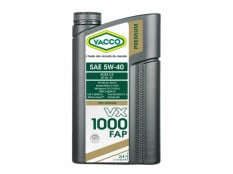 YACCO VX 1000 FAP 5W-40, 1L