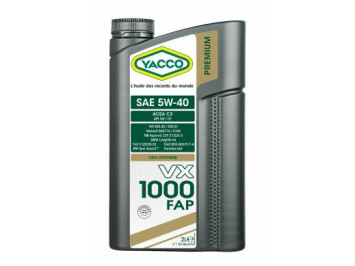 YACCO VX 1000 FAP 5W-40, 1L