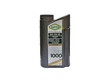 YACCO VX 1000 LL 5W-40, 1L