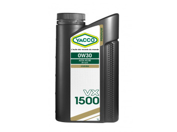 YACCO VX 1500 0W-30, 1L