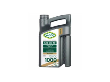 YACCO VX 1000 LL 0W-40 PAO, 5L