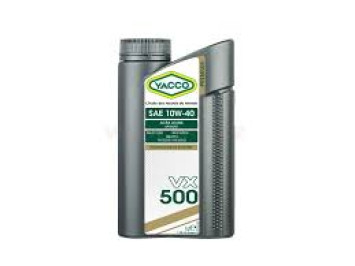 YACCO VX 500 10W-40, 1L