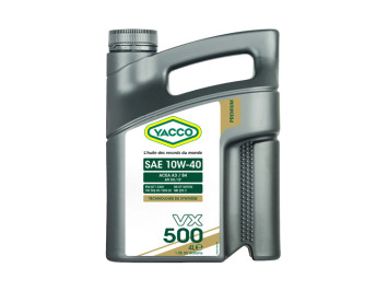 YACCO VX 500 10W-40, 4L