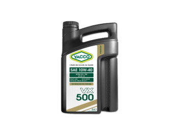 YACCO VX 500 10W-40, 5L