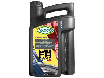 YACCO LUBE FR 5W-40, 5L