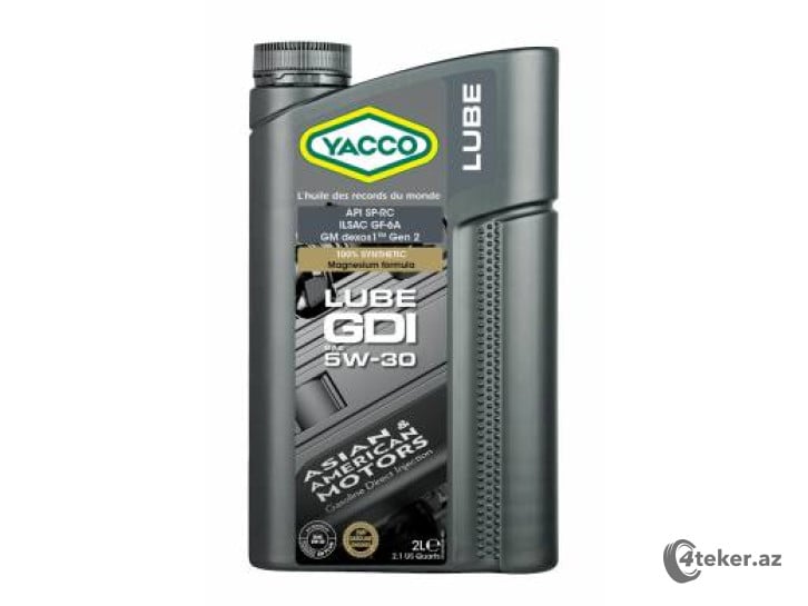 YACCO LUBE GDI 5W-30, 2L